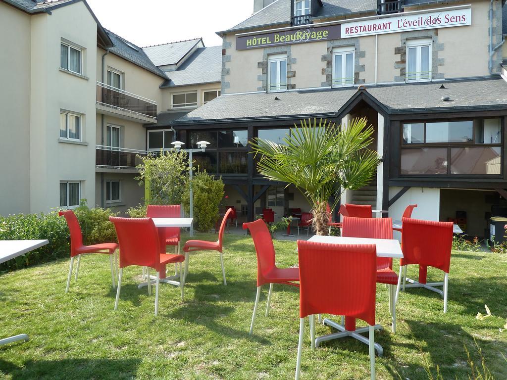 Hotel Beau Rivage Ле-Вивье-сюр-Мер Экстерьер фото